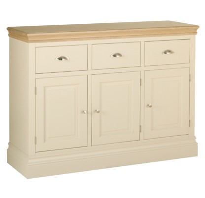 Lundy Painted 3 Drawer Sideboard